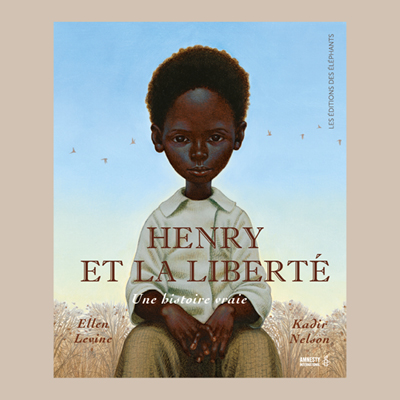 Couverture de l'album Henry et la liberté, à l'origine du spectacle musical