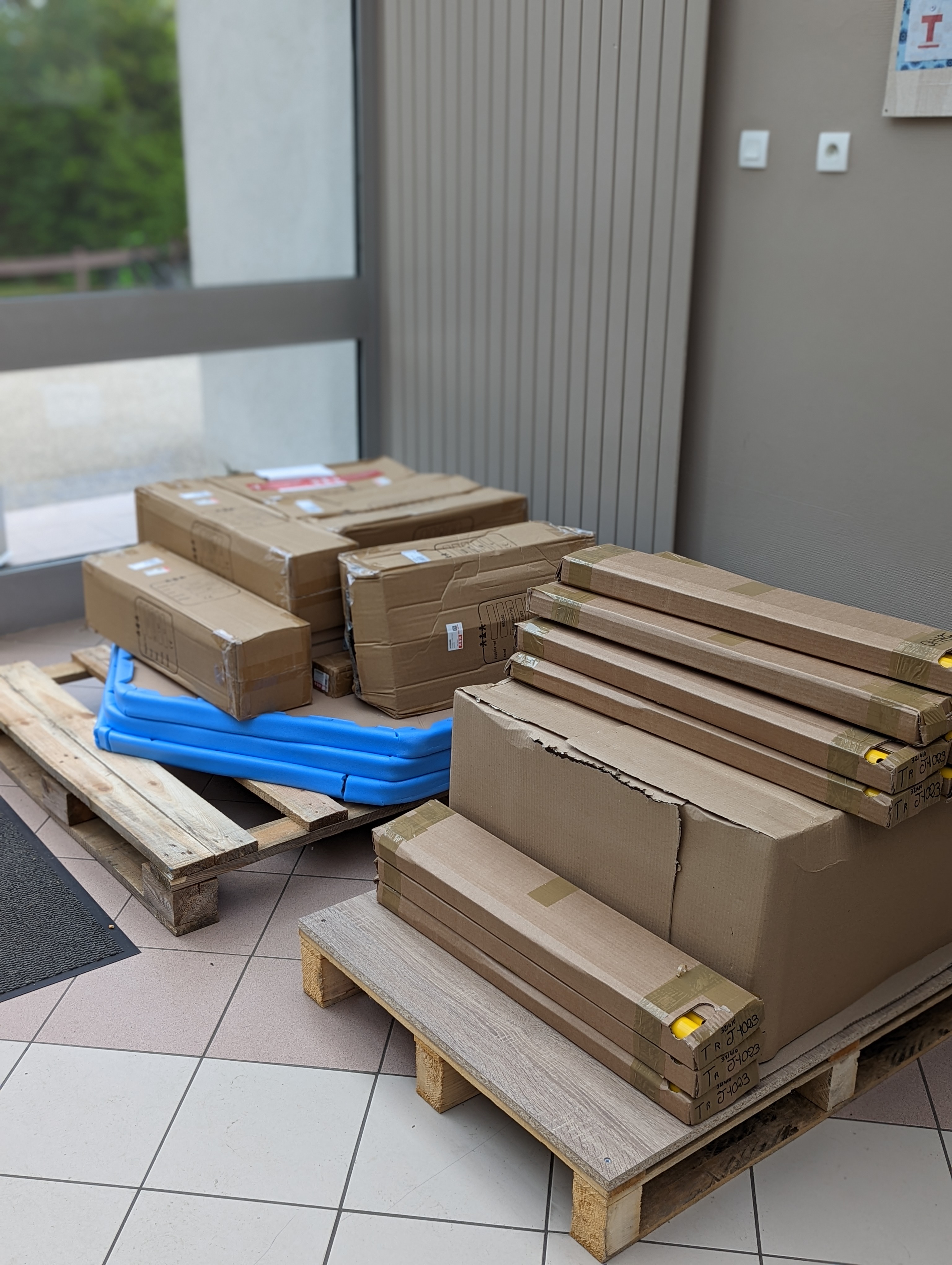 Cartons de livraison