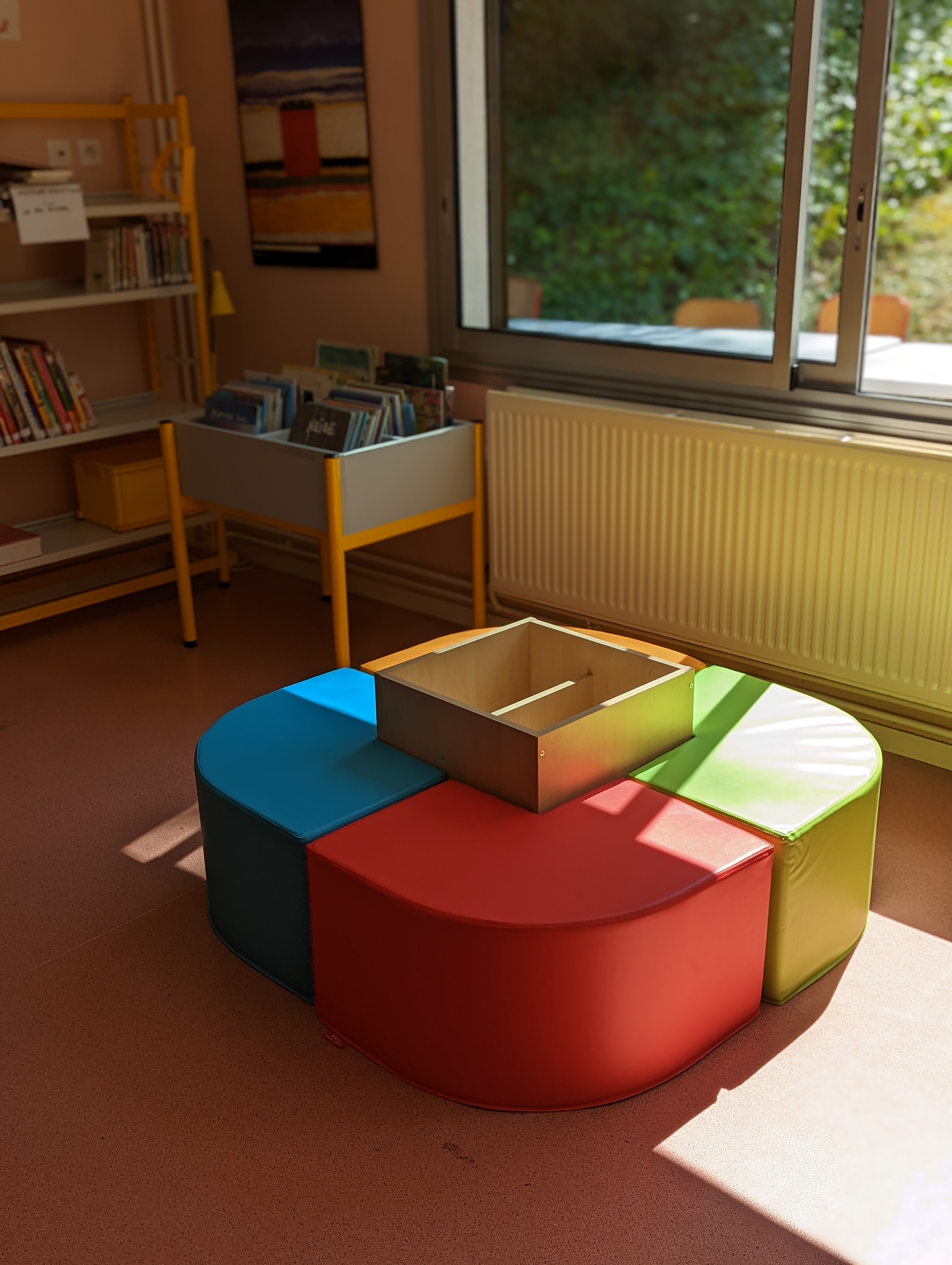 Bibliothèque - Assises