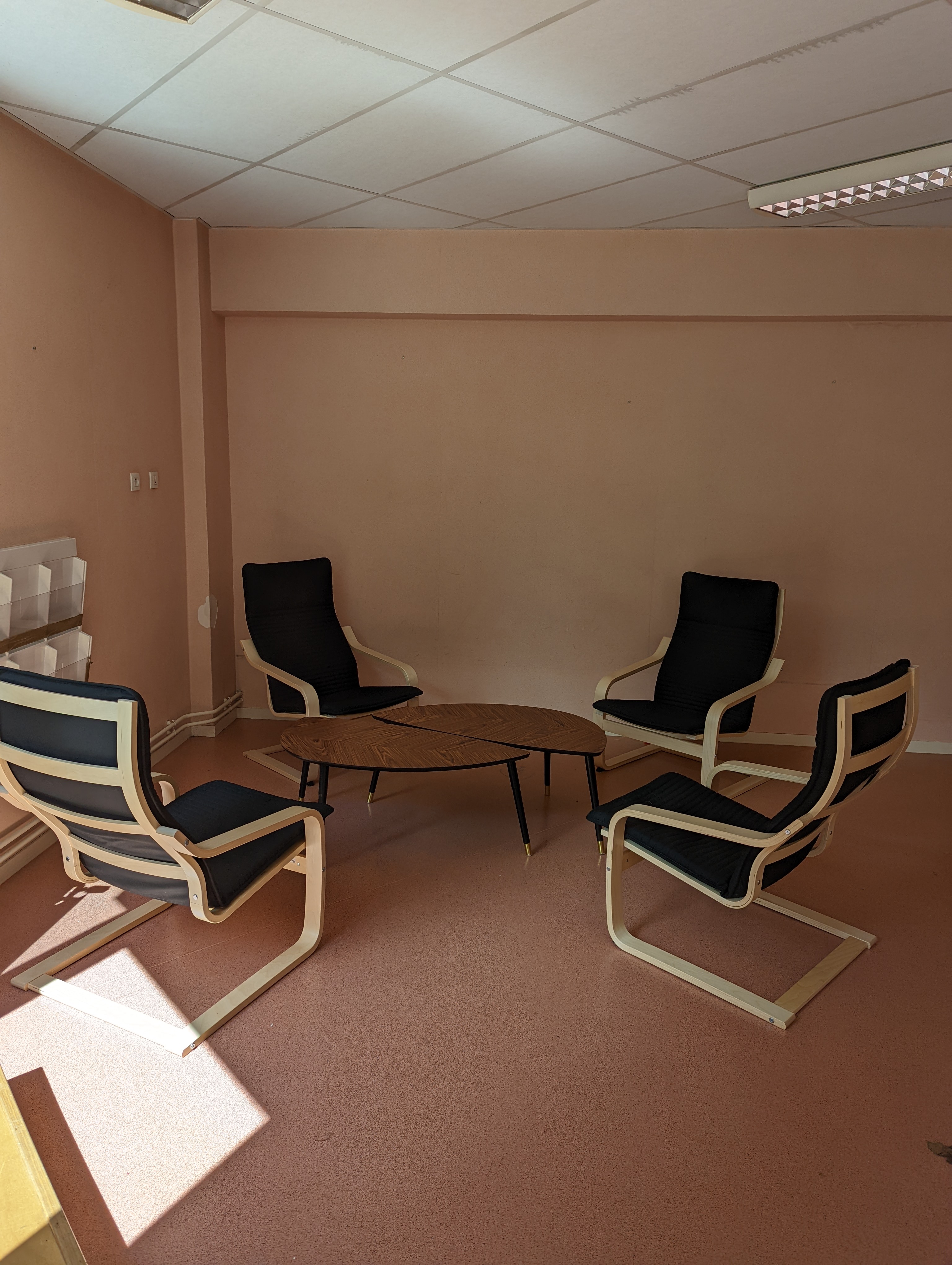 Bibliothèque - Espace adulte