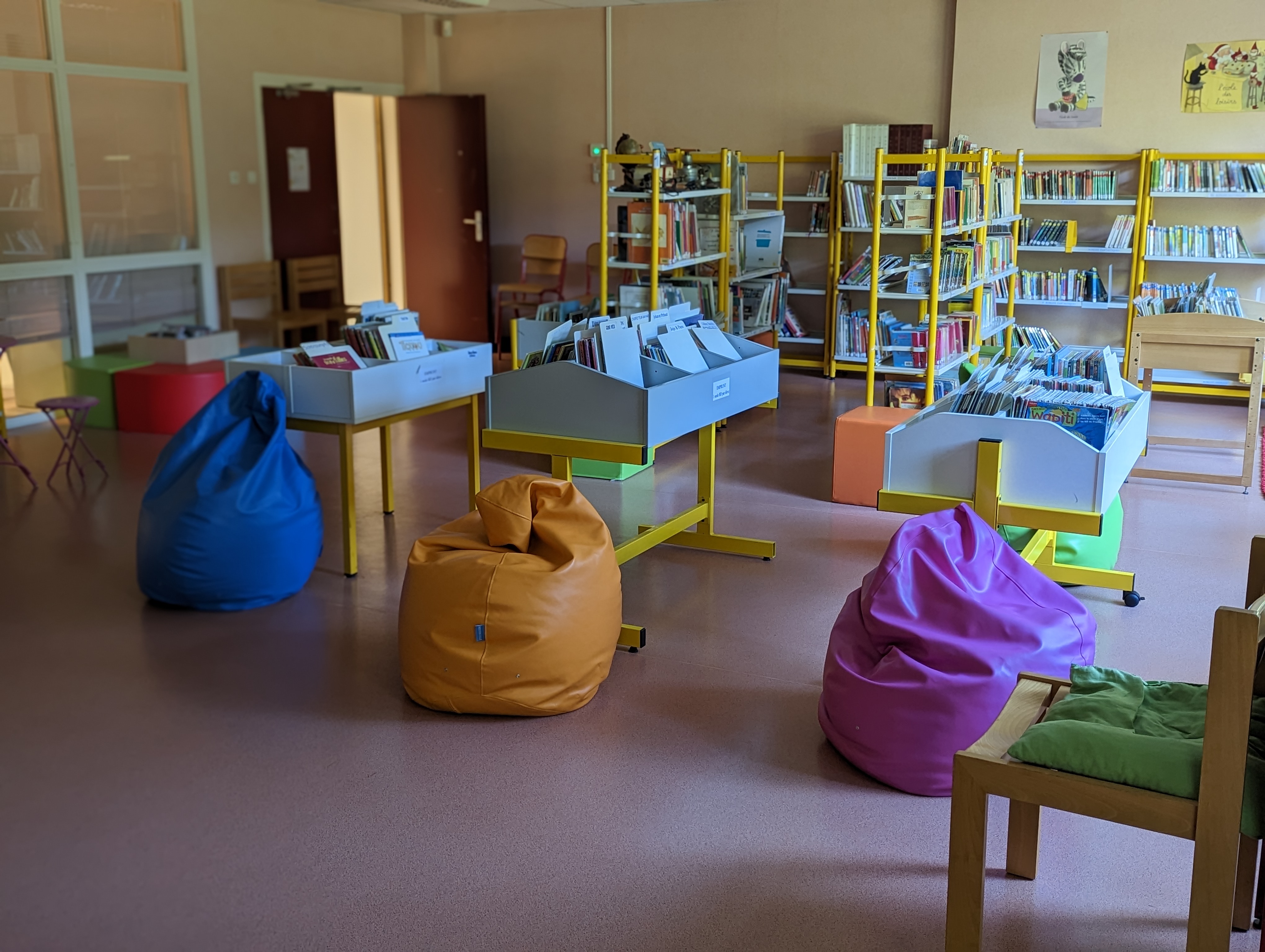 Bibliothèque terminée 2