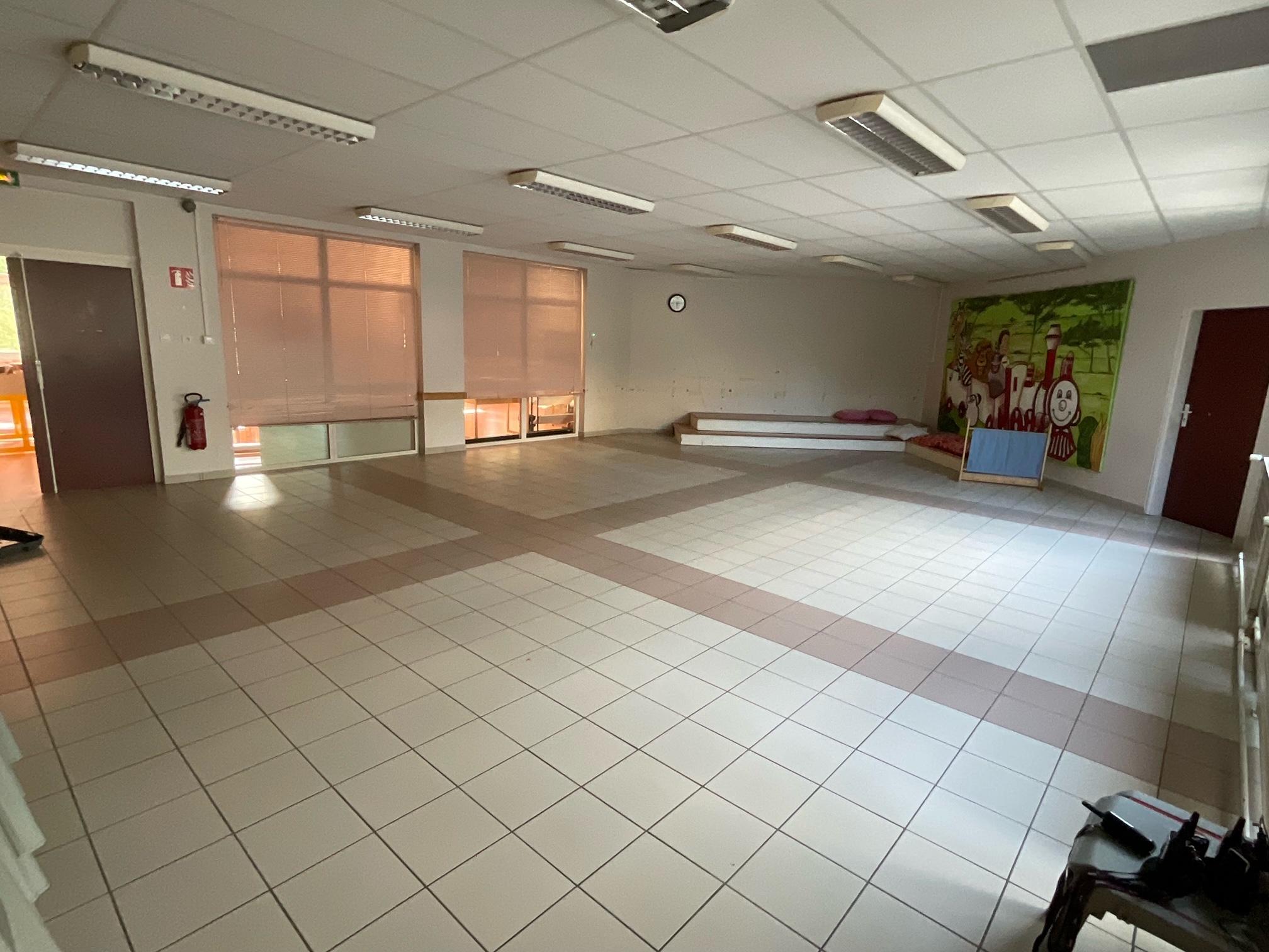 Salle polyvalente en cours 2