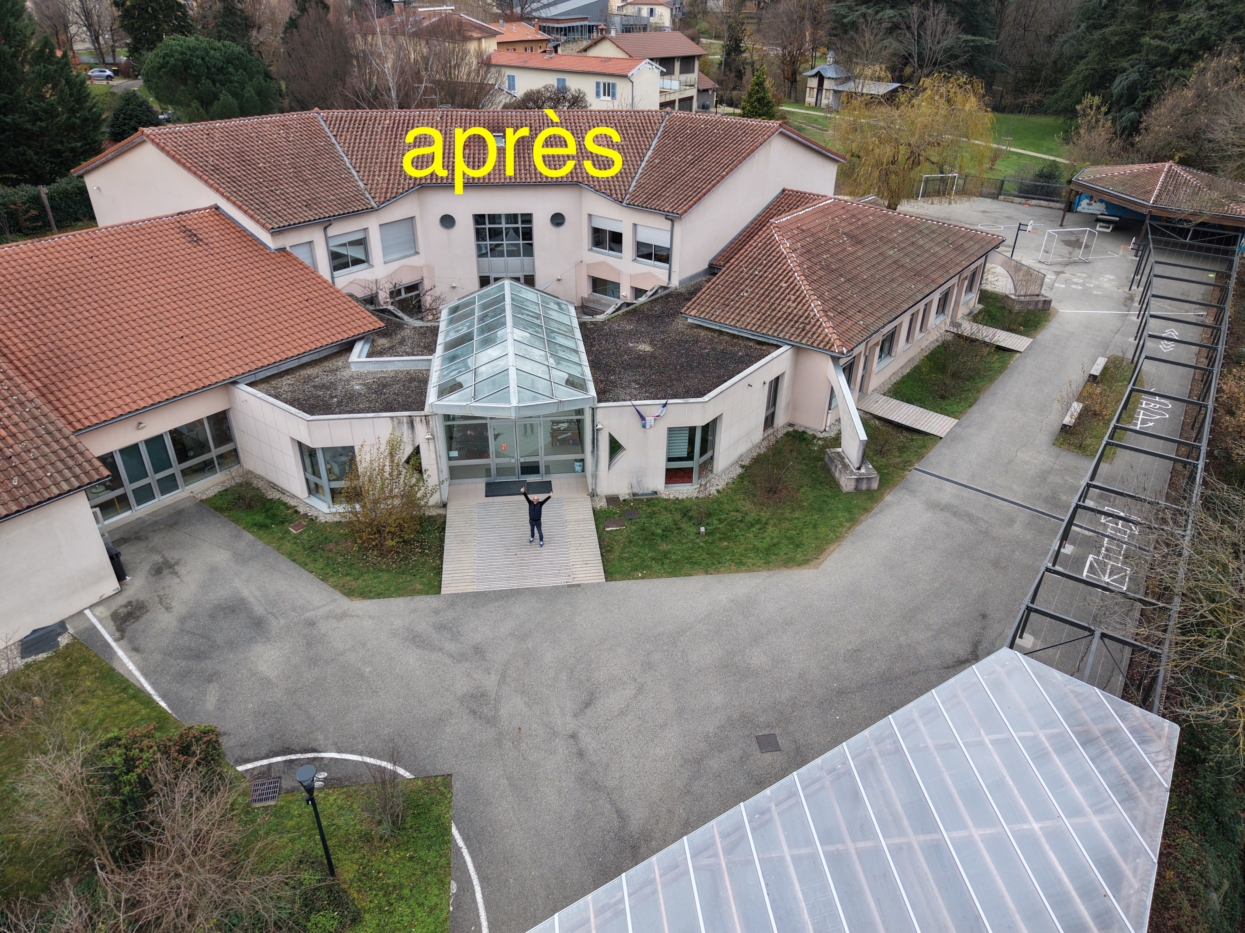 Cour après travaux 3