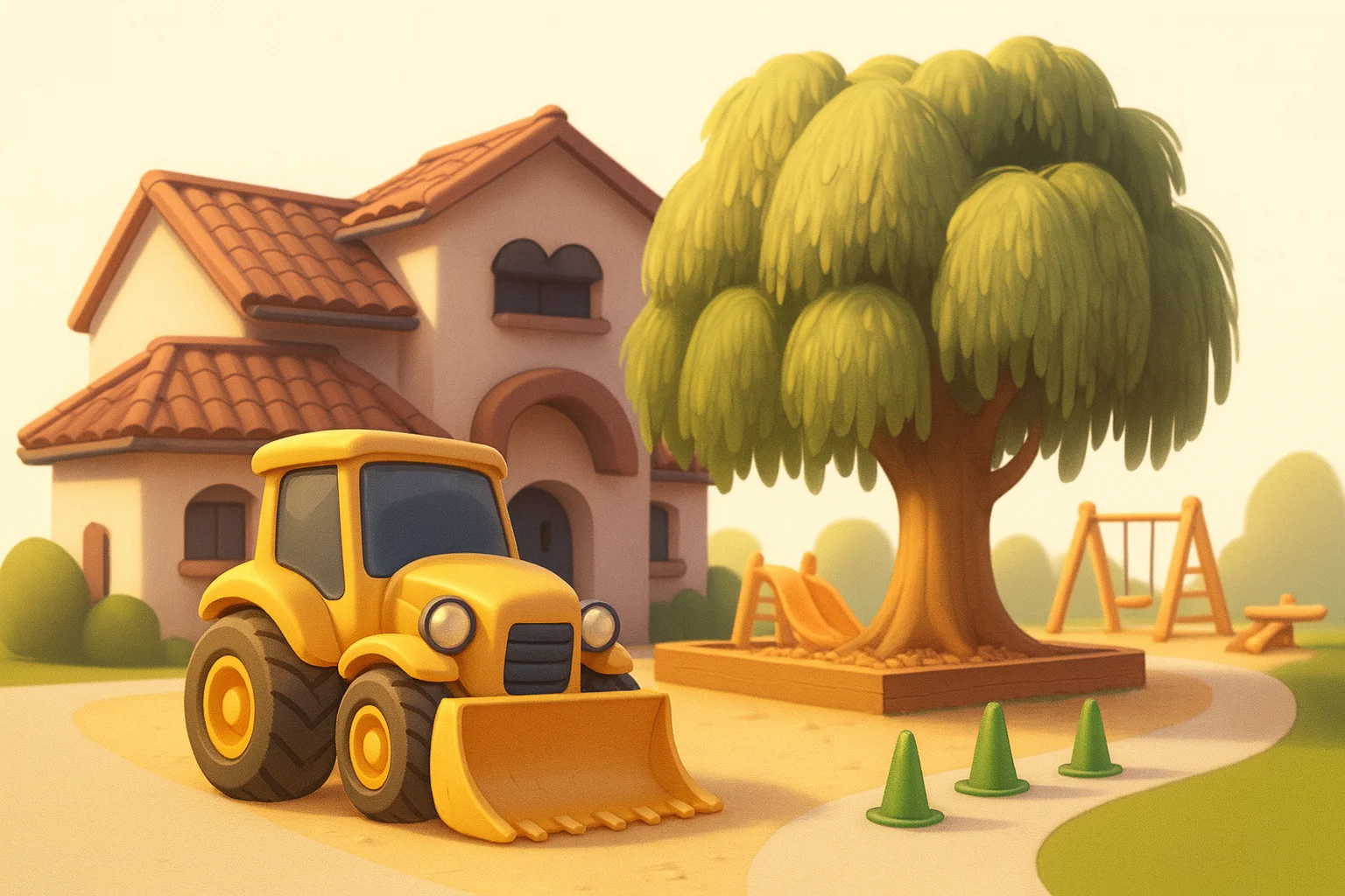 Cour de récréation